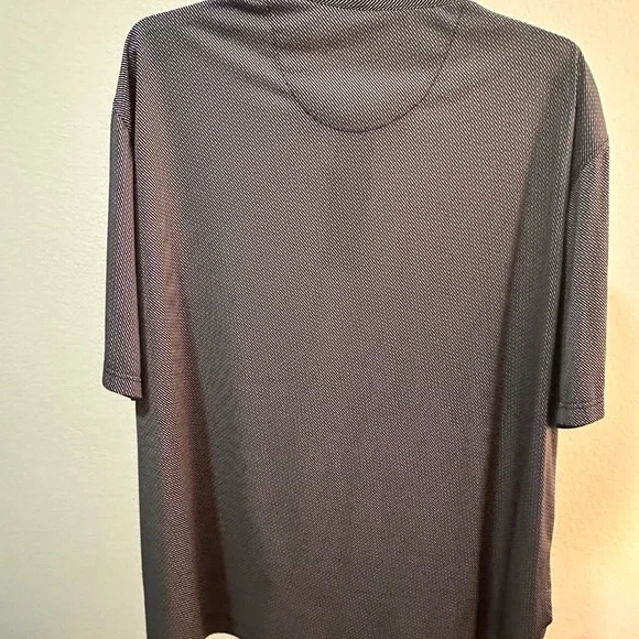 Nice Reebok golf polo, gray and white 4XL - Picture 4 of 7